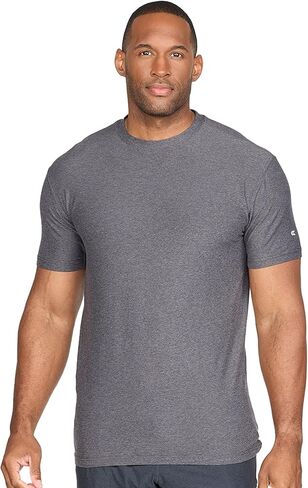 COLOSSEUM Men’s Dayton Performance Short Sleeve T-Shirt, Athletic Workout & Everyday Tee, Quick Dry in Saudi Arabia