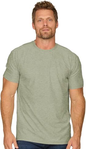 COLOSSEUM Men’s Dayton Performance Short Sleeve T-Shirt, Athletic Workout & Everyday Tee, Quick Dry in Saudi Arabia