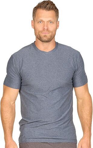 COLOSSEUM Men’s Dayton Performance Short Sleeve T-Shirt, Athletic Workout & Everyday Tee, Quick Dry in Saudi Arabia