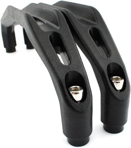 GZYF دراجة نارية الركاب الخلفي مقبض مقبض إمساك المقود السكك الحديدية مسند الذراع لياماها تينيري 700 / XTZ 700 2019 2020-2022 ، أسود in Saudi Arabia