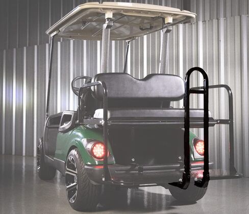قضيب إمساك الأمان الخلفي لعربة الجولف العالمية من ProFX يناسب معظم مقاعد سيارات النادي، EZGO، Yamaha، ICON، Star EV in Kuwait
