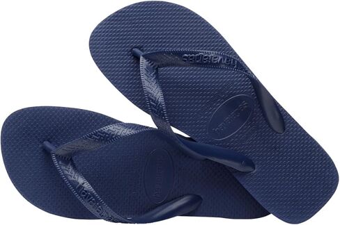 صندل نسائي من Havaianas بجزء علوي فليب فلوب، أزرق داكن، 7-8 M US، عبوتان in Kuwait