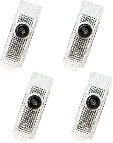 2026 New Lzmytsdklo 4 Pcs 4K HD Never Fade Laser Projection Lights Featuring Glass Lenses, Puddle Lights, Compatible with 1/2/3/4/5/6/7/X1/X2/X3/X4/X5/X6/X7/M/Z/GT in Saudi Arabia