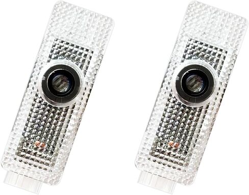 2026 New Lzmytsdklo 4 Pcs 4K HD Never Fade Laser Projection Lights Featuring Glass Lenses, Puddle Lights, Compatible with 1/2/3/4/5/6/7/X1/X2/X3/X4/X5/X6/X7/M/Z/GT in Saudi Arabia