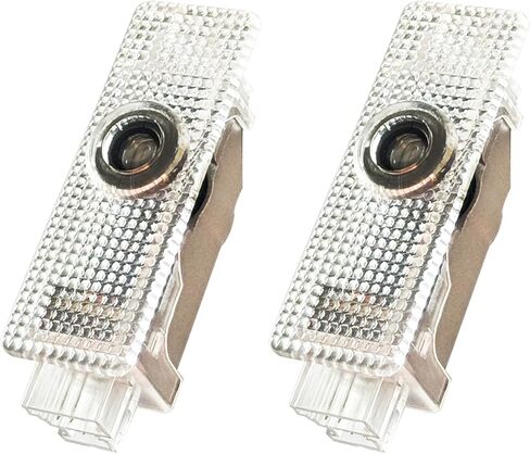 2026 New Lzmytsdklo 4 Pcs 4K HD Never Fade Laser Projection Lights Featuring Glass Lenses, Puddle Lights, Compatible with 1/2/3/4/5/6/7/X1/X2/X3/X4/X5/X6/X7/M/Z/GT in Kuwait