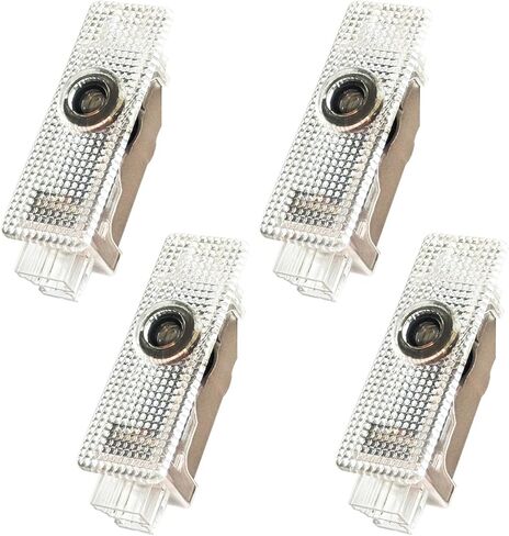 2026 New Lzmytsdklo 4 Pcs 4K HD Never Fade Laser Projection Lights Featuring Glass Lenses, Puddle Lights, Compatible with 1/2/3/4/5/6/7/X1/X2/X3/X4/X5/X6/X7/M/Z/GT in Saudi Arabia