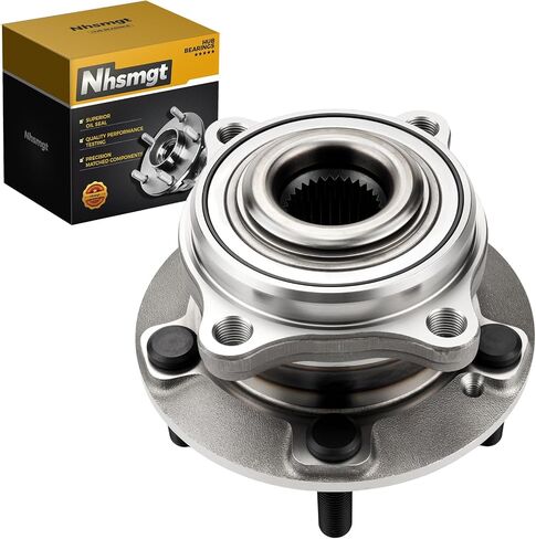 513234 Front Wheel Hub Bearing Assembly Compatible with Jeep Grand Cherokee 2005-2010, for Jeep Commander 2006-2010 with ABS 5 Lug in Saudi Arabia