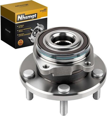 513234 Front Wheel Hub Bearing Assembly Compatible with Jeep Grand Cherokee 2005-2010, for Jeep Commander 2006-2010 with ABS 5 Lug in Saudi Arabia