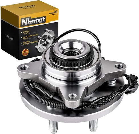 513234 Front Wheel Hub Bearing Assembly Compatible with Jeep Grand Cherokee 2005-2010, for Jeep Commander 2006-2010 with ABS 5 Lug in Saudi Arabia