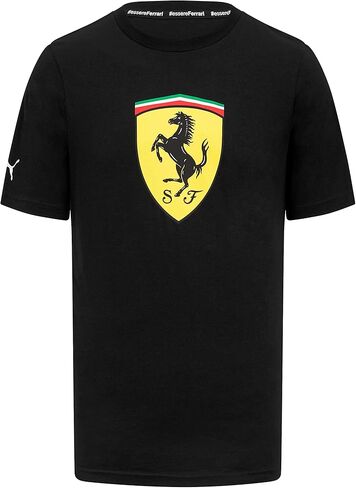 PUMA Men's Scuderia Ferrari Race Shield T-Shirt in Saudi Arabia