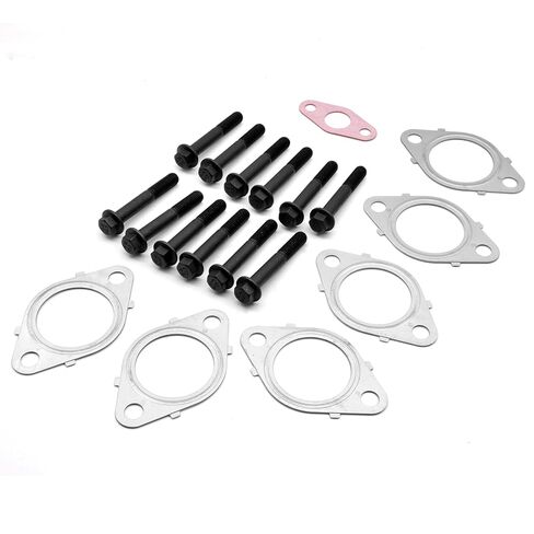 Exhaust Manifold Gaskets with Bolts Fit for Cummins ISL ISL-G QSL ISC QSC 8.3L, 8.9L 6BT/L Engines 3937479 3944593 (19 Pcs) in Saudi Arabia