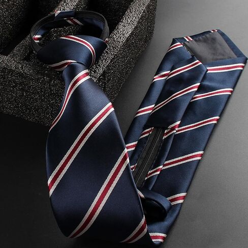 Classic Mens Woven Jacquard Pre Tied Ties Paisley Solid Striped Necktie Formal Wedding Neck Tie in Kuwait