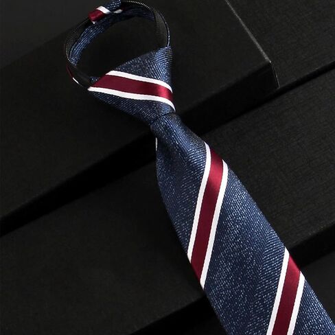 Classic Mens Woven Jacquard Pre Tied Ties Paisley Solid Striped Necktie Formal Wedding Neck Tie in Kuwait