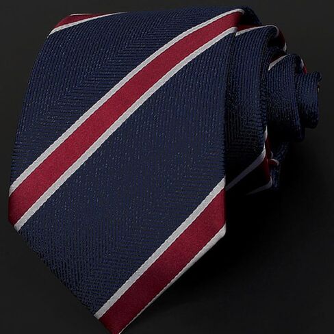 Classic Mens Woven Jacquard Pre Tied Ties Paisley Solid Striped Necktie Formal Wedding Neck Tie in Kuwait