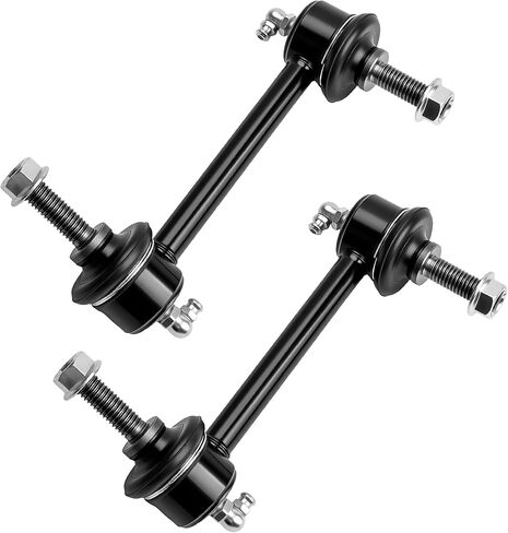 K750393 K750394 Rear Stabilizer Sway Bar End Links Compatible with 2010-2019 Ford Explorer Flex Taurus Police Interceptor & Lincoln MKS MKT 2011 2012 2013 2014 2015 2016 2017 2018, Set of 2 in Saudi Arabia