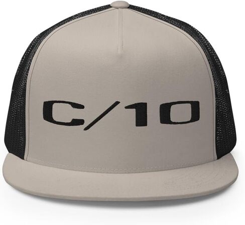 1969 1970 تشيفي C10 C/10 بيك اب شاحنة درابزين شعار مخصص مطرز 5 لوحة قبعة سائق الشاحنة Snapback Hat in Saudi Arabia