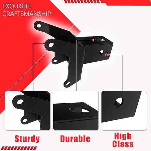 وصلة استقبال 2 بوصة متوافقة مع 2012-2024 Can-Am Renegade Outlander 1000/1000 XMR / 1000R in Kuwait