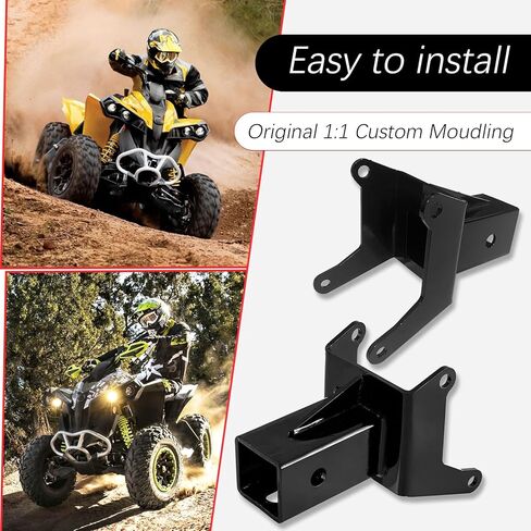 وصلة استقبال 2 بوصة متوافقة مع 2012-2024 Can-Am Renegade Outlander 1000/1000 XMR / 1000R in Kuwait