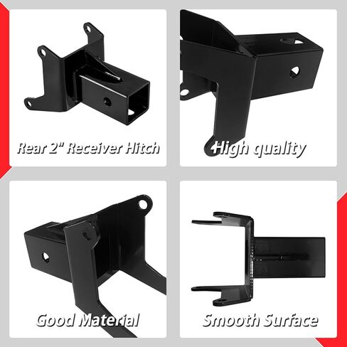 وصلة استقبال 2 بوصة متوافقة مع 2012-2024 Can-Am Renegade Outlander 1000/1000 XMR / 1000R in Kuwait