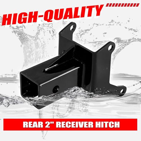 وصلة استقبال 2 بوصة متوافقة مع 2012-2024 Can-Am Renegade Outlander 1000/1000 XMR / 1000R in Kuwait