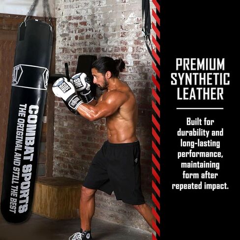 حقيبة ثقيلة للملاكمة التايلاندية بوزن 100 رطل من الرياضات القتالية in Kuwait