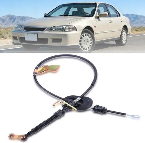 Gear Shifter Cable 54315-S84-A83, Compatible with Honda Accord 2.3L AT 1998 1999 2000 2001 2002, Replaces 54315-S84-A82 54315-S84-A81, Auto Transmission Shift Control Lever Cable in Kuwait