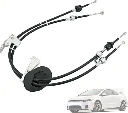 كابل ناقل 54310-S5A-033 متوافق مع Honda Civic 1.7L 2001-2005 DX EX GX HX LX 2 باب و4 أبواب، 2002-2005 Civic Si، 2004-2005 حزمة القيمة المدنية، 2005 EX/LX إصدار خاص استبدال 54310S5A033 in Kuwait