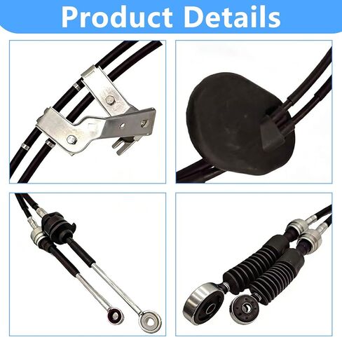 كابل ناقل 54310-S5A-033 متوافق مع Honda Civic 1.7L 2001-2005 DX EX GX HX LX 2 باب و4 أبواب، 2002-2005 Civic Si، 2004-2005 حزمة القيمة المدنية، 2005 EX/LX إصدار خاص استبدال 54310S5A033 in Kuwait