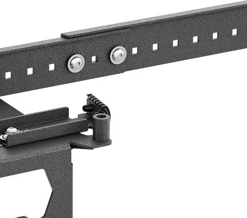 Door Storage System Hangers Rack Bracket Compatible with 2007-2026 Jeep Gladiator JT & Wrangler JK JKU JL JLU Unlimited 2 Doors, Wall Mounted Removable Doors Holder (Front & Rear Doors, Black) in Saudi Arabia