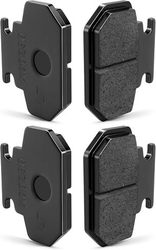 قطعتان من وسادة الفرامل الخلفية لـ Tutto، وسادات فرامل خلفية متينة للدراجة الترابية الكهربائية Soleil01 in Kuwait