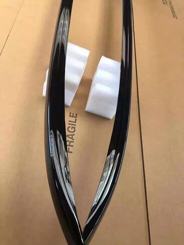 غطاء السكك الحديدية لرف السقف أسود لامع يناسب BMW X3 G01 2018 2019 2020 2021 2022 2023 2024 فضي محدث إلى الأسود in Saudi Arabia
