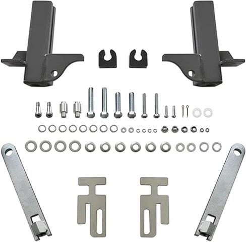 دعامة حماية الغزلان متوافقة مع 2008-2021 Kenworth T660 Kenworth T680 Deer Bumper Guard (أقواس منفصلة) in Saudi Arabia