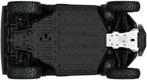 Can Am Defender HD11 & Max لوح التزلج الأمامي من الألومنيوم 715009137 in Kuwait