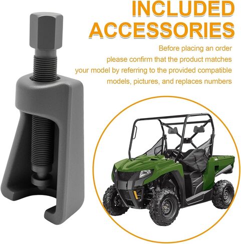 أداة وصلة كروية PU-50506 ATV UTV، بديلة للقطط هوندا سوزوكي القطب الشمالي، تصميم عالي التحمل لقطر 35 مم أو أصغر in Saudi Arabia