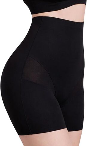 Shapewear Shorts High-Waisted Tummy Control Butt Lifting Girdles Shorts for Women Thigh Slimmer for Under Dresses in Saudi Arabia