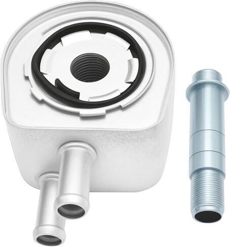 918-110 Engine Oil Cooler, Replacement for Ford F Series 150 250 350 450 550 E 350 450 Econoline Excursion 5.4L V8 6.8L V10 1998-2007, Replaces FO4000100 4C3Z6A642A in Kuwait