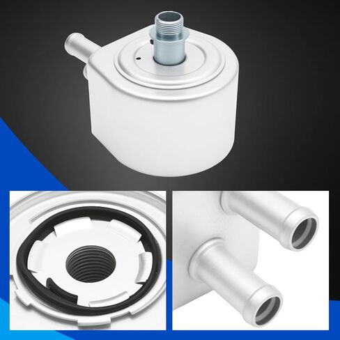 918-110 Engine Oil Cooler, Replacement for Ford F Series 150 250 350 450 550 E 350 450 Econoline Excursion 5.4L V8 6.8L V10 1998-2007, Replaces FO4000100 4C3Z6A642A in Kuwait