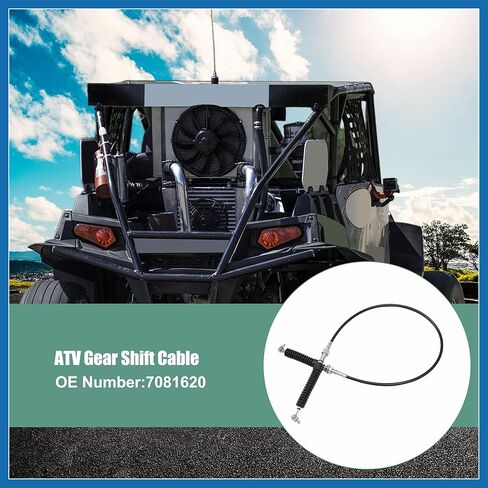 كابل ناقل الحركة ATV مناسب لـ Polaris RZR 900 XP EFI 2011 2012 2013 No.7081620 - حزمة من قطعة واحدة بديلة in Saudi Arabia