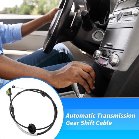 No.5C2Z7E395AA Automatic Transmission Gear Shift Cable for Ford E150 E250 E350 E450 Super Duty 2005-2014 4 Speed Auto Trans Control Lever Cable A/T Gear Shifter Cable in Saudi Arabia
