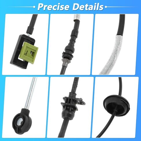 No.5C2Z7E395AA Automatic Transmission Gear Shift Cable for Ford E150 E250 E350 E450 Super Duty 2005-2014 4 Speed Auto Trans Control Lever Cable A/T Gear Shifter Cable in Saudi Arabia