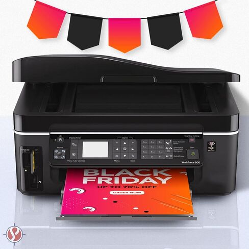 Double-Sided Gloss Digital C2S Paper – Perfect for Color Laser Printing, Design Proposals, Flyers, Brochures | 80lb Text (32lb Bond) | 96 Bright | Acid Free, Glossy Coated | 100 Sheets (8.5 x 5.5) in Saudi Arabia