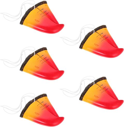 5Pcs Bird Beak, Parrot Nose Mask, Toucan Mask, Animal Bird Beak Costume Props, Halloween Costume, Cosplay Accessory in Saudi Arabia