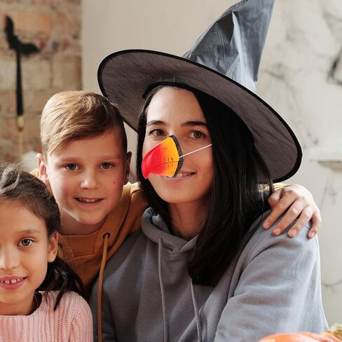 5Pcs Bird Beak, Parrot Nose Mask, Toucan Mask, Animal Bird Beak Costume Props, Halloween Costume, Cosplay Accessory in Saudi Arabia