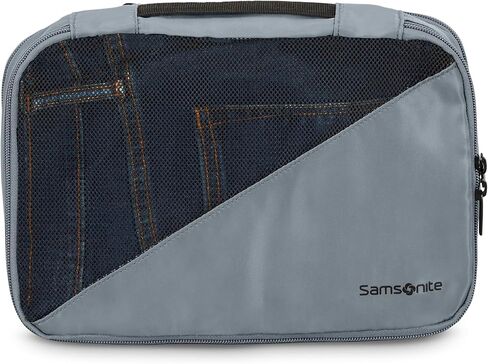 Samsonite 3-Piece Compression Packing Cube Set, State Blue in Saudi Arabia