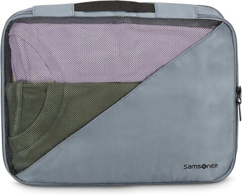 Samsonite 3-Piece Compression Packing Cube Set, State Blue in Saudi Arabia