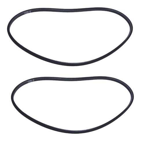 2PCS Belt 8544742 WP8544742 Compatible with Kenmore 110.67032600 110.67042600 110.67052600 110.68062800 110.68072800 110.68082701 110.68087701 in Saudi Arabia