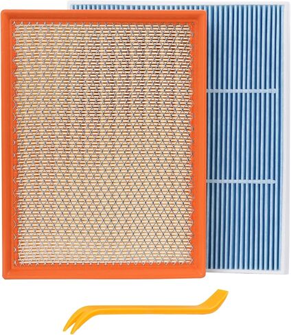 Engine Air Filter&Cabin Air Filter Combo Pack-Compatible with Ford Maverick 2022-2026,Escape 2020-2026,Bronco Sport 2021-2026-JX6Z19N619BA&JX6Z9601A in Kuwait