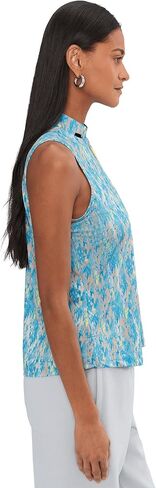 Jamie Sadock Women's Fingerpaint Print Sleeveless Polo in Saudi Arabia