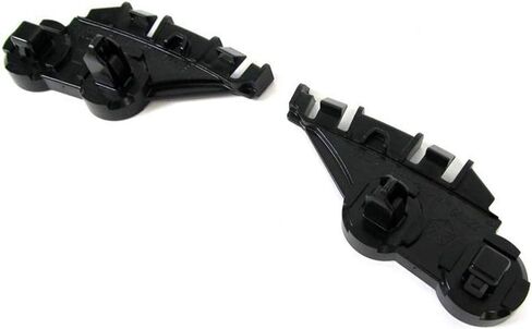 Cnoula11 1 Pair Front Bumper Bracket Support Set For 11-20 for Chrysler 300, LH & RH Replacement in Saudi Arabia