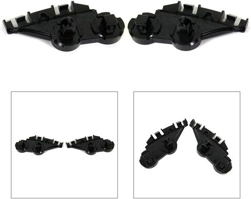 Cnoula11 1 Pair Front Bumper Bracket Support Set For 11-20 for Chrysler 300, LH & RH Replacement in Saudi Arabia
